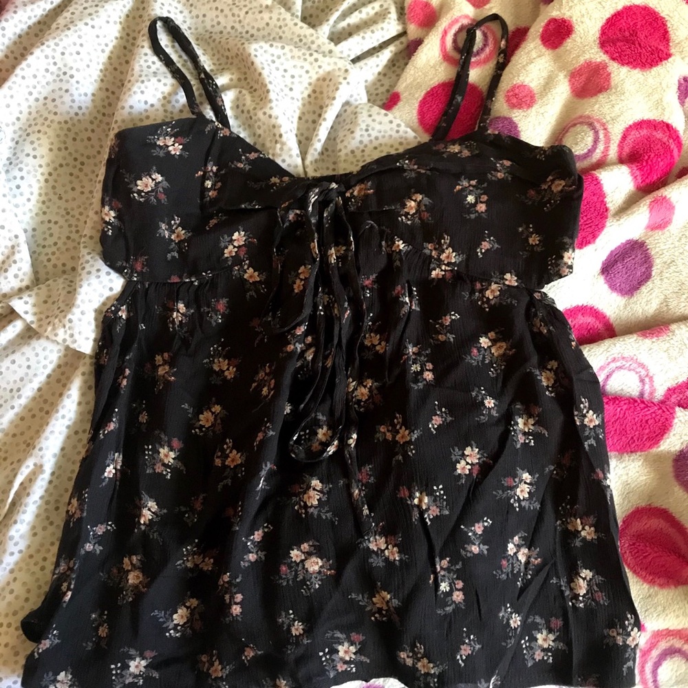 American Eagle Floral Top